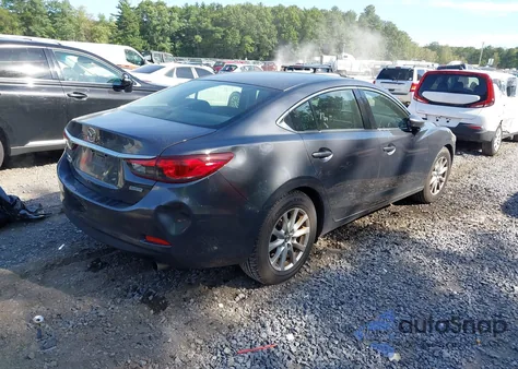 2016 Mazda Mazda6 I Sport from USA, damaged, VIN JM1GJ1U53G1417544